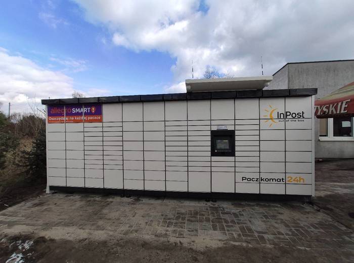 Parcel Locker MVQ01M Przy sklepie spożywczym