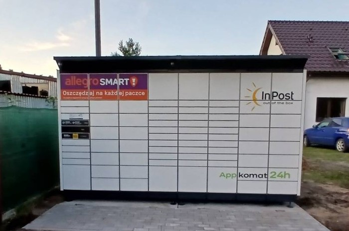 Paczkomat MWC01BAPP Prywatna posesja