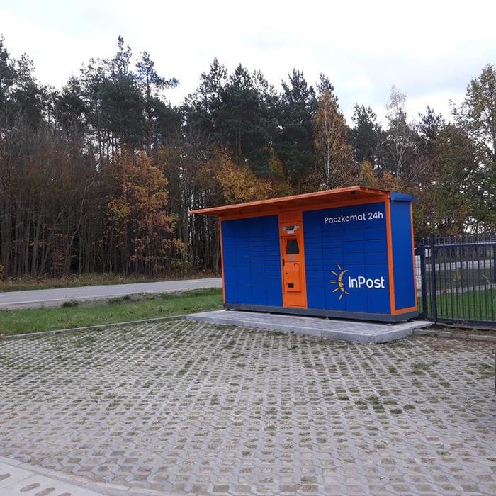 Paczkomat MWK01G Przy EKG MOTORS
