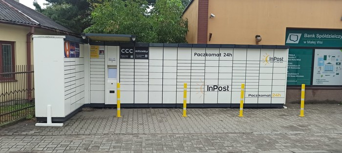 Parcel Locker MWS01A Przy Pawilonie Handlowym Piątka