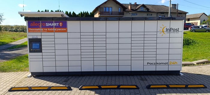 Paczkomat MXE02M Stacja Kontroli Pojazdów