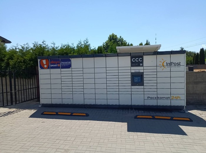 Paczkomat MYK01M Delikatesy Słoneczko