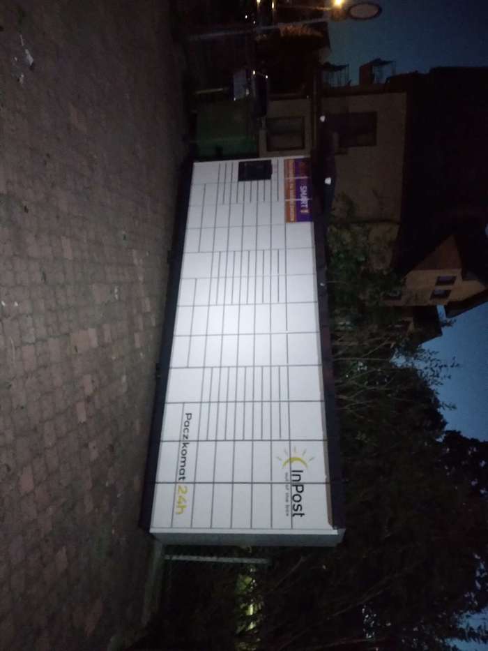 Parcel Locker MYO02M Na parkingu OSP