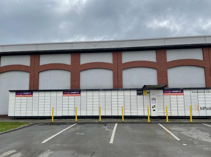 Paczkomat MYS03A Przy markecie Kaufland