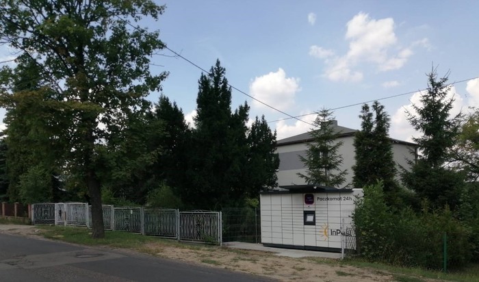 Поштомат MYS03M Przy posesji Laryska 54