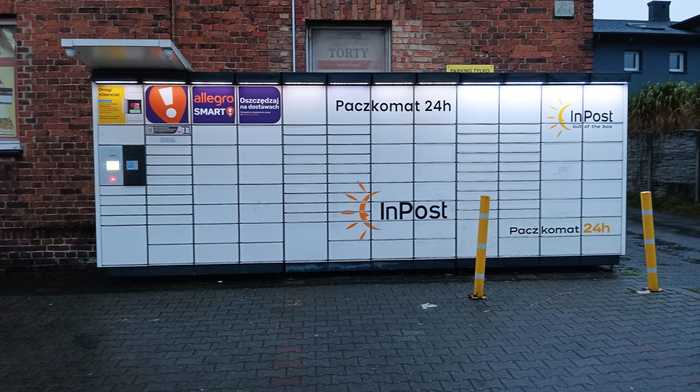 Paczkomat MYS03N Przy piekarni Wagstyl