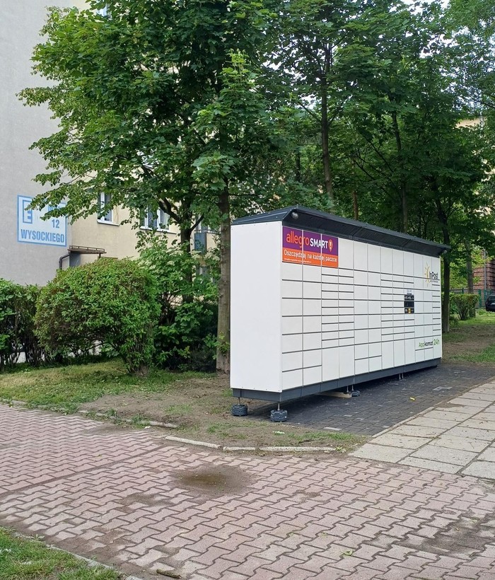 Paczkomat MYS05BAPP Mysłowice Wysockiego