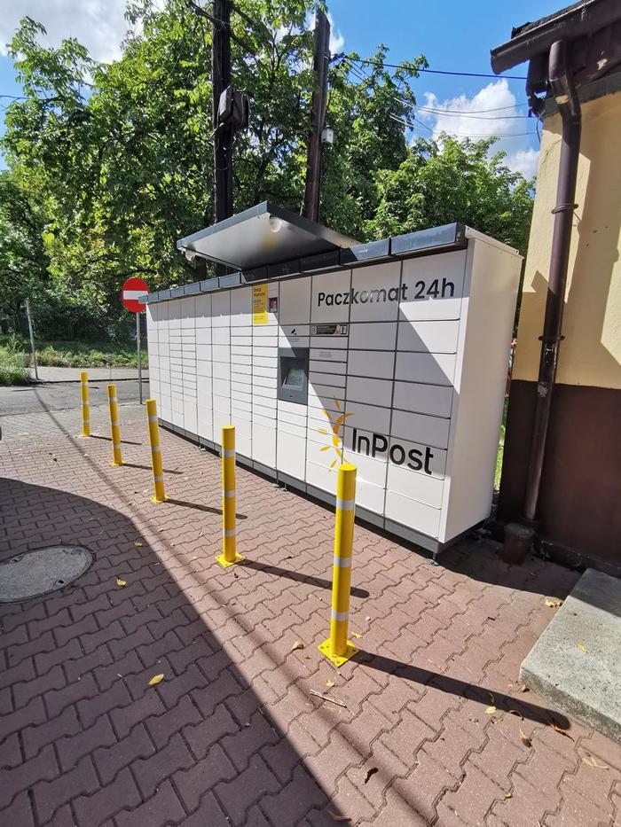 Paczkomat MYS05M Przy sklepie Społem