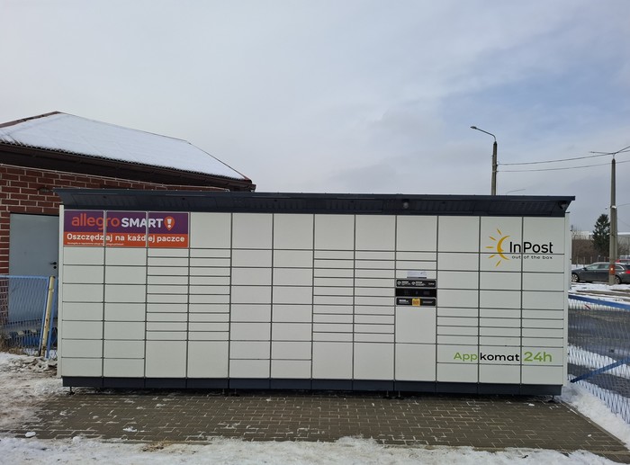 Paczkomat MYS08BAPP Parking Brzęczkowice Osiedle