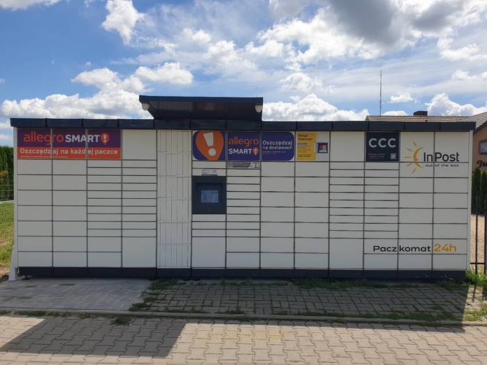 Paczkomat MYS08M Restauracja Jutrzenka Mysłowice Wiosny Ludów