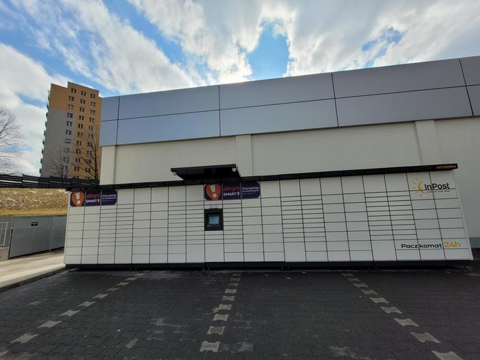 Paczkomat MYS09M Lidl Mysłowice Katowicka