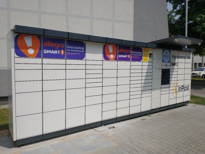 Поштомат MYS10M MOK Brzezinka