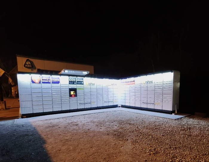 Paczkomat MYS11M Sklep Spożywczy Mysłowice Kokota 1