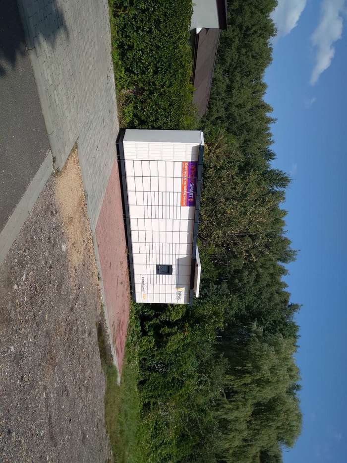 Поштомат MYS15M Kwiaciarnia Mysłowice
