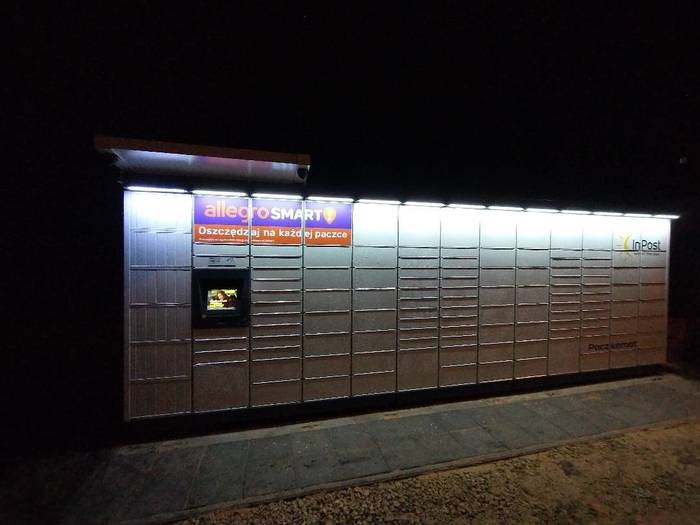 Paczkomat MYS17M Posesja Prywatna Mysłowice Kościelniaka 106