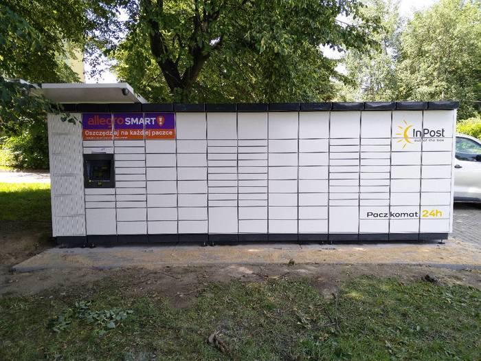 Paczkomat MYS18M Posesja Mysłowice Brzęczkowice Saperów 10