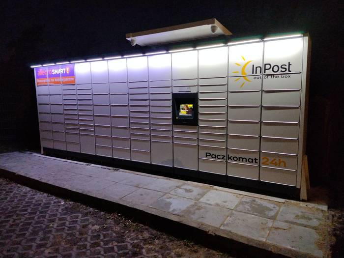 Parcel Locker MYS21M OSP Mysłowice Dziećkowice