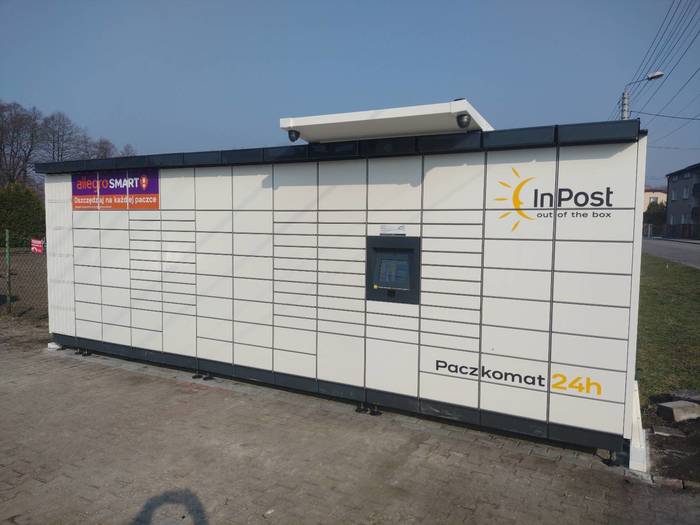 Parcel Locker MYS25M Skorpion Krasowy