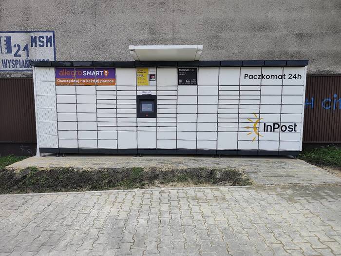 Paczkomat MYS28M Posesja Mysłowice Wyspiańskiego 21