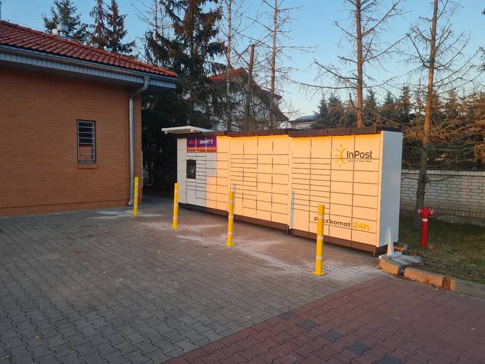 Paczkomat MYZ02M Market Netto