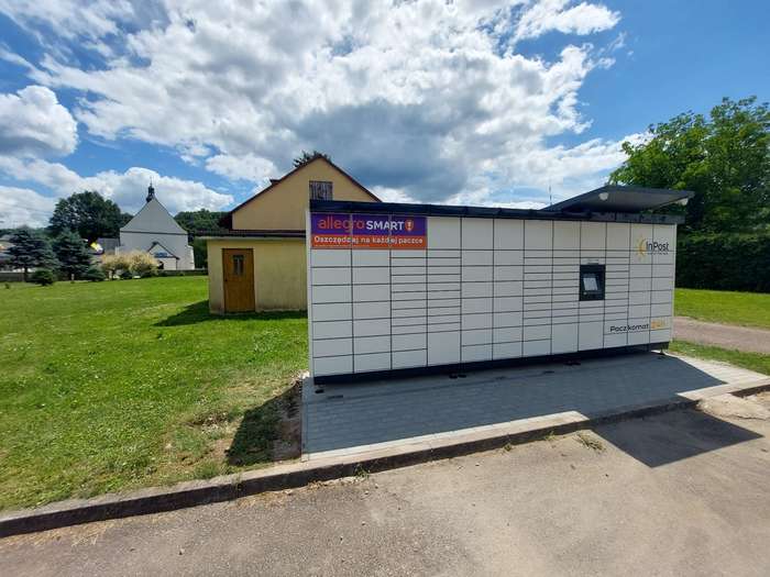 Paczkomat MZG01M Parking parafialny Mrzygłód