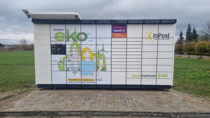 Paczkomat NAA01APP Market Dino