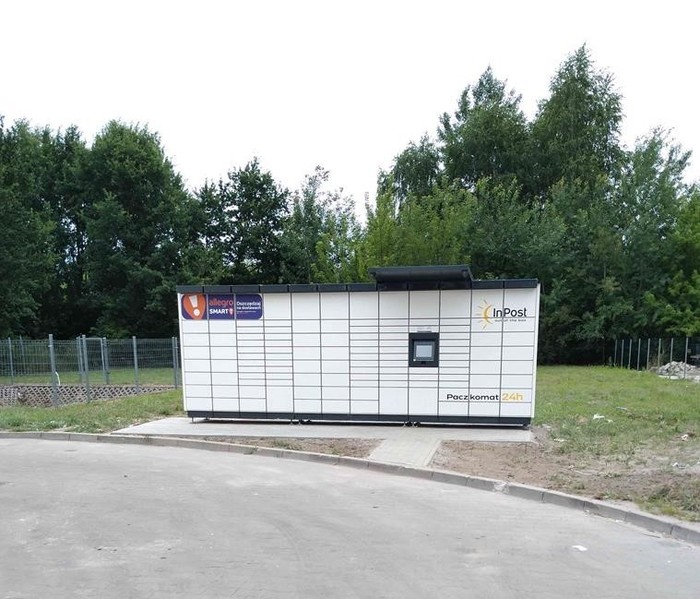 Paczkomat NAD05M Market Dino