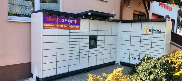 Parcel Locker NAI01M Przy budynku OSP