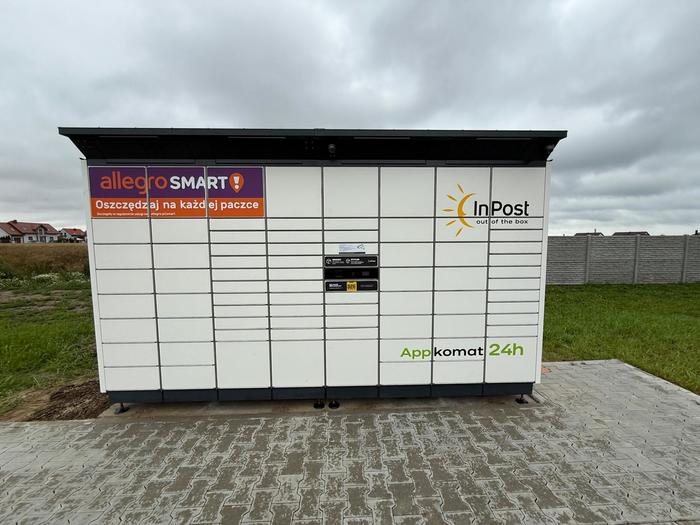 Paczkomat NAK01BAPP Market Dino