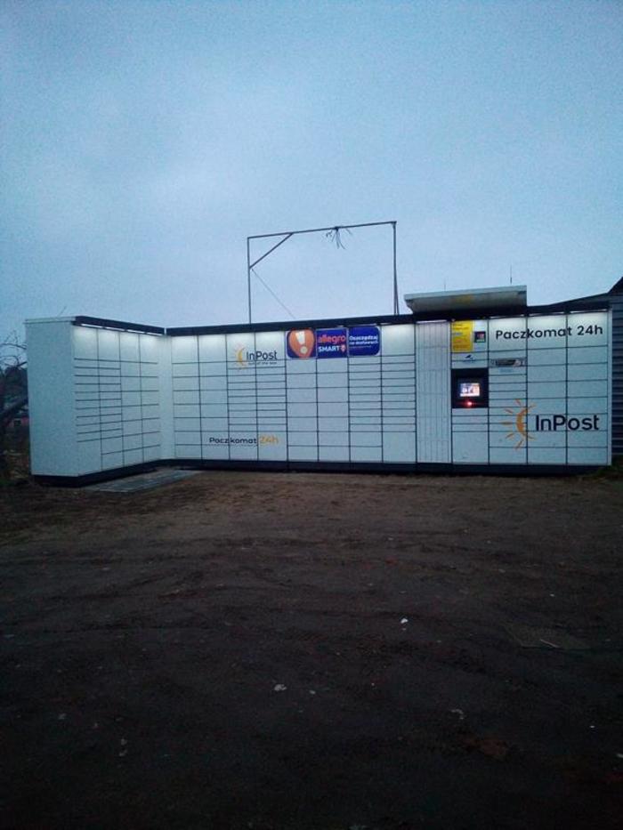Paczkomat NAK01M Parking Salonu 2 kółka