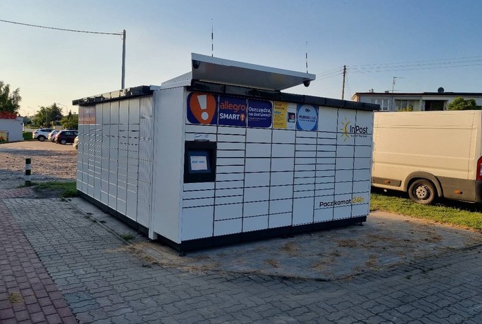 Paczkomat NAK03M Przy poczcie