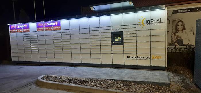 Paczkomat NAK09M Lidl