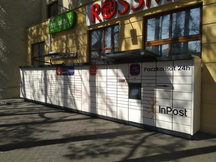 Parcel Locker NAL01M Przy sklepie Stokrotka