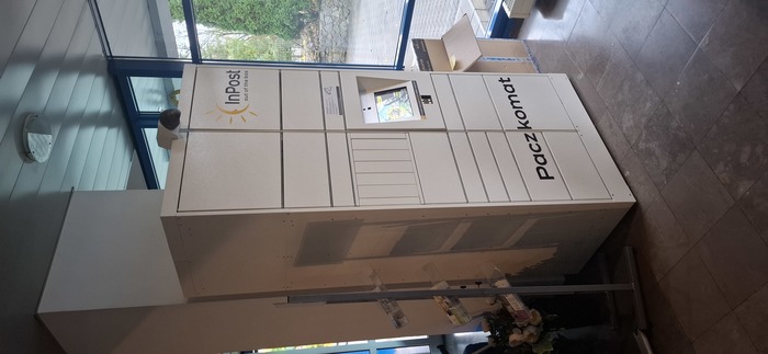 Paczkomat NAL02HP Kardiologiczny Szpital Uzdrowiskowy