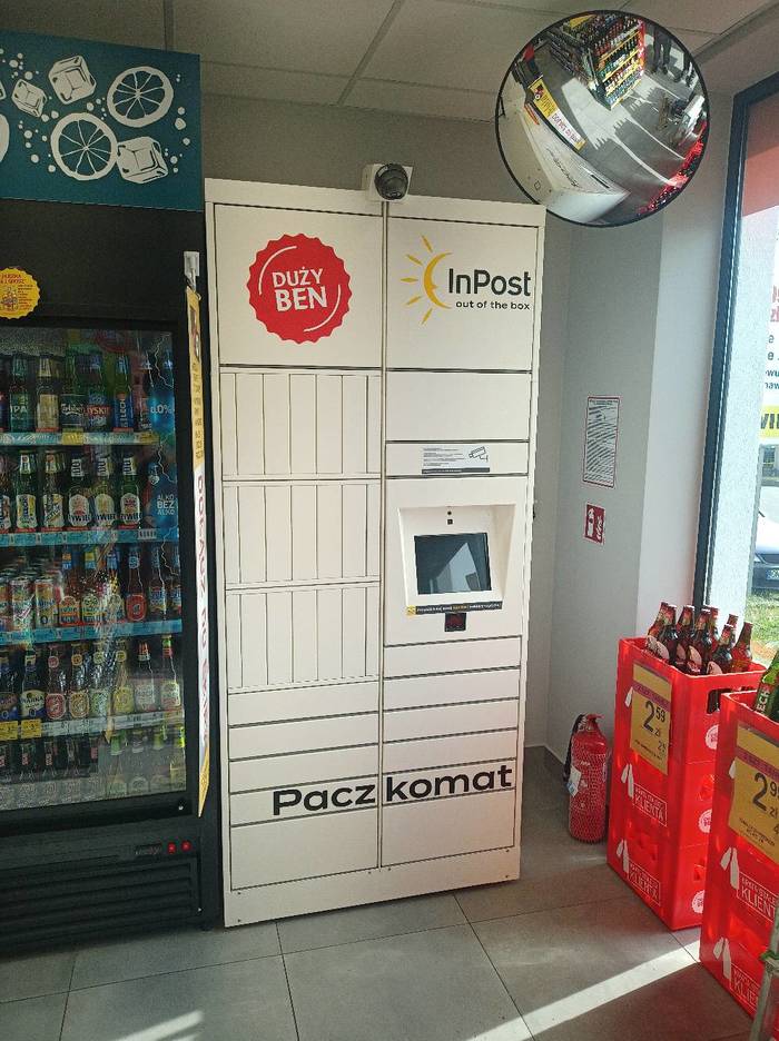 Paczkomat NAM01HP w sklepie Duży Ben