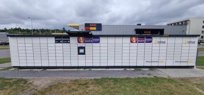 Paczkomat NAM02M Przy Lidlu