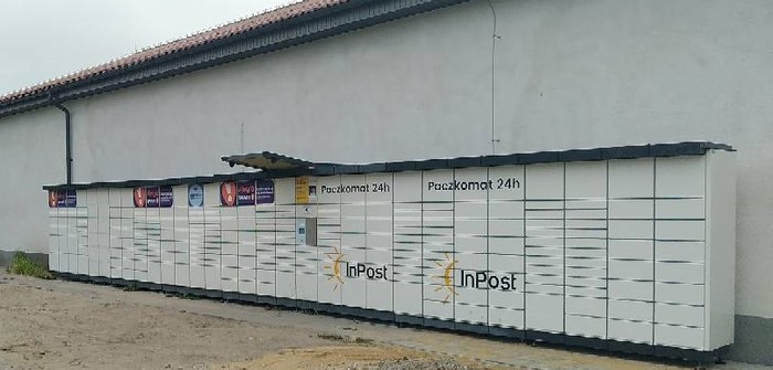 Paczkomat NAM02N Przy markecie POLOmarket