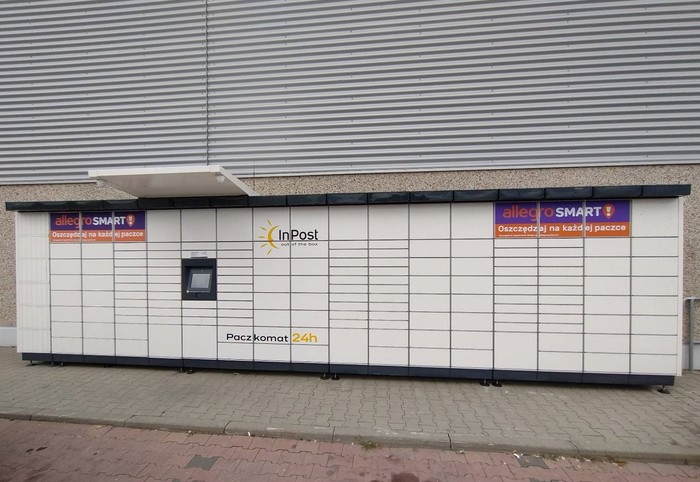 Paczkomat NAM04M przy Kauflandzie
