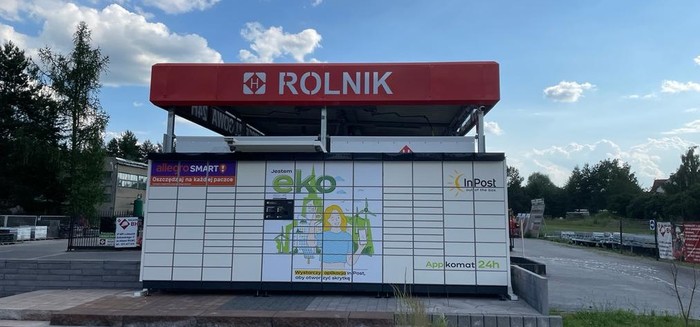 Parcel Locker NAR01APP Myjnia Rolnik