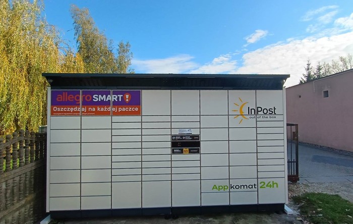 Parcel Locker NART01BAPP Przy sklepie spożywczym