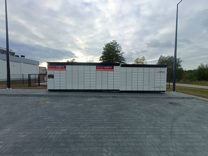 Paczkomat NAS02BAPP Lidl