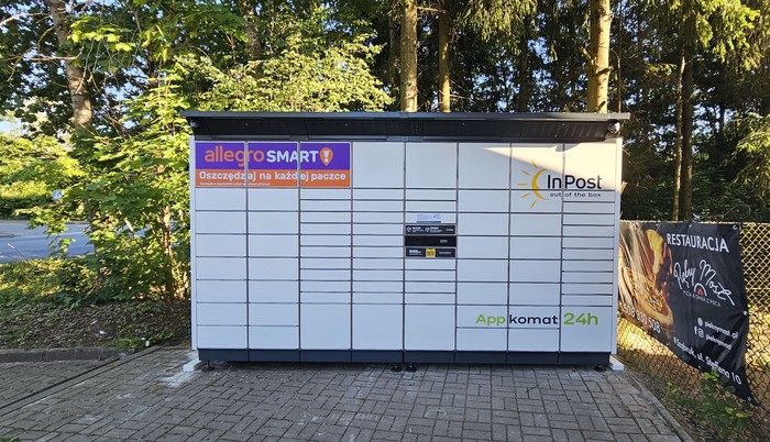 Paczkomat NAT01BAPP przy sklepie Lewiatan