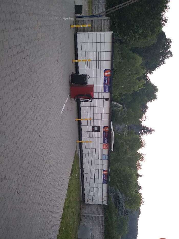 Paczkomat NBC01M Przy sklepie Marmax
