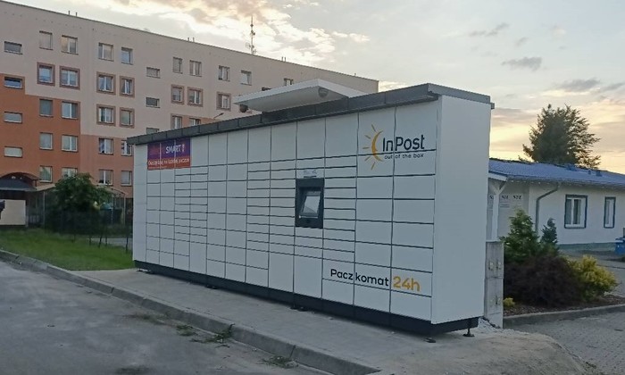 Paczkomat NBO03M Market Dino