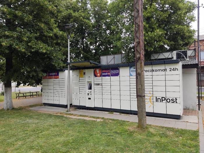 Paczkomat NBZ01A Przy Parku