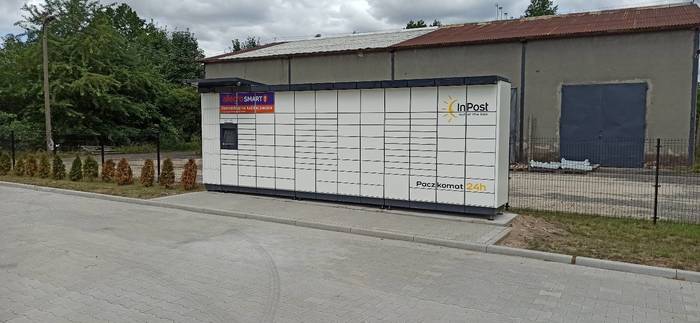 Parcel Locker NCH01M Market Dino