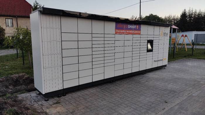 Parcel Locker NCI01M Przy placu zabaw