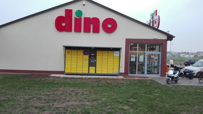 Paczkomat NCO01E Market Dino