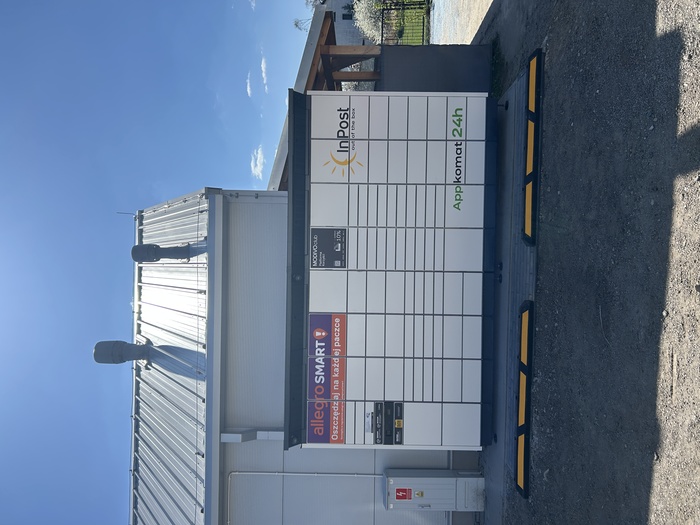 Parcel Locker NDA01BAPP Przy Żabce