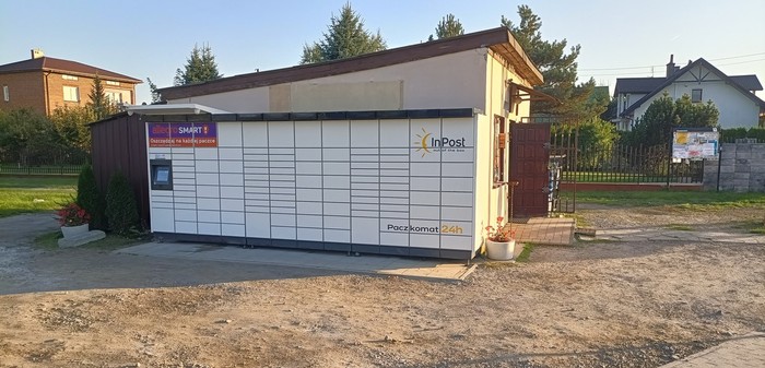 Parcel Locker NDA03M Przy sklepie spożywczym
